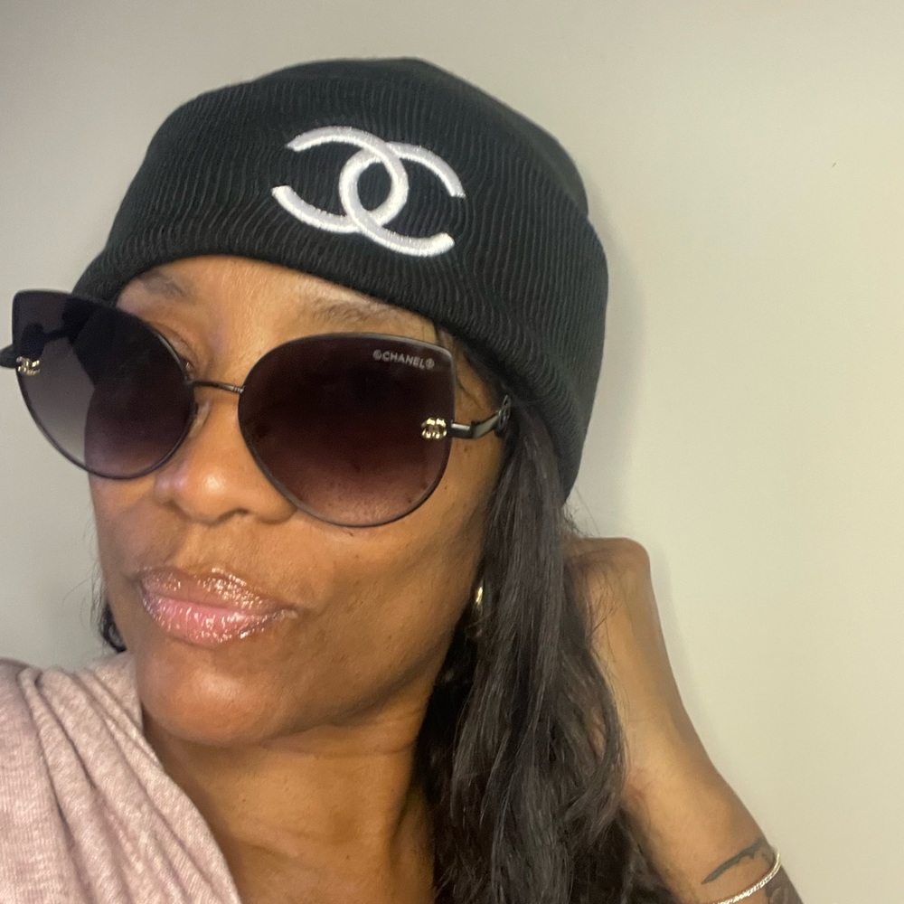 CC Fashion Black/White Hat - Picture 6 of 6